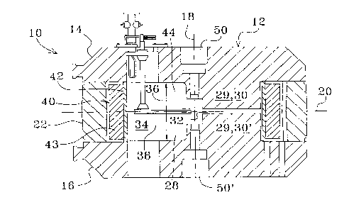 A single figure which represents the drawing illustrating the invention.